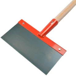GERMANIA® Stoßscharre mit Holzstiel