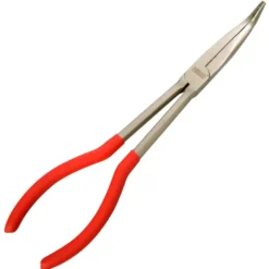 GERMANIA® Telefonzange 45° gebogen 280 mm
