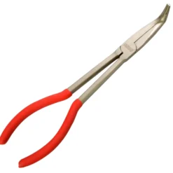 GERMANIA® Telefonzange 90° gebogen 280 mm