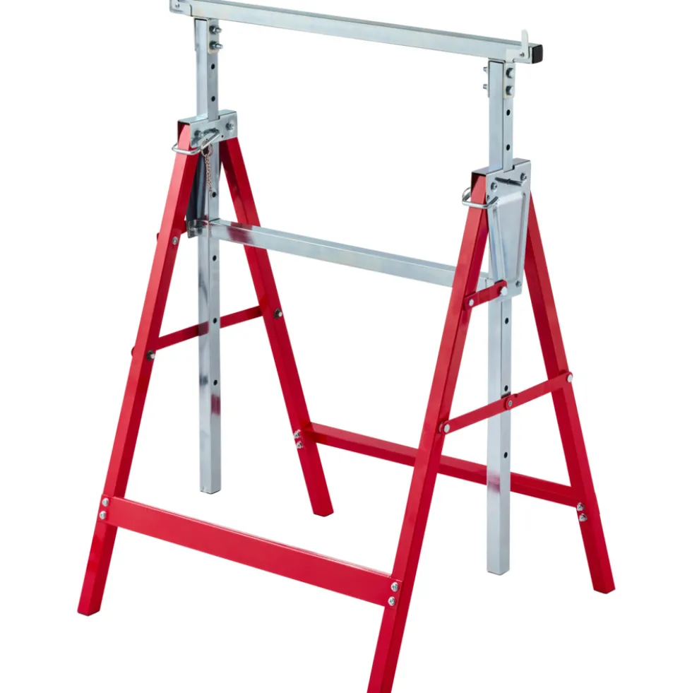 GERMANIA® Teleskop-Arbeitsbock 800-1300 mm