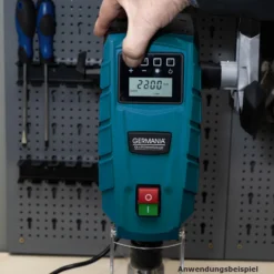 GERMANIA® Tischbohrmaschine TBM 710D digital