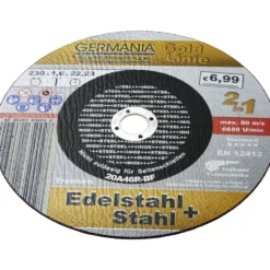 GERMANIA® Trennscheibe 230 x 1,6 mm INOX