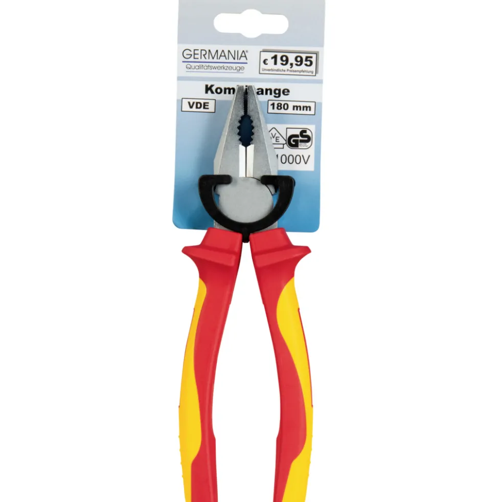 GERMANIA® VDE Kombizange 180 mm