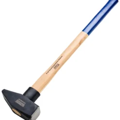 GERMANIA® Vorschlaghammer 5 kg aus Stahl mit Hickorystiel