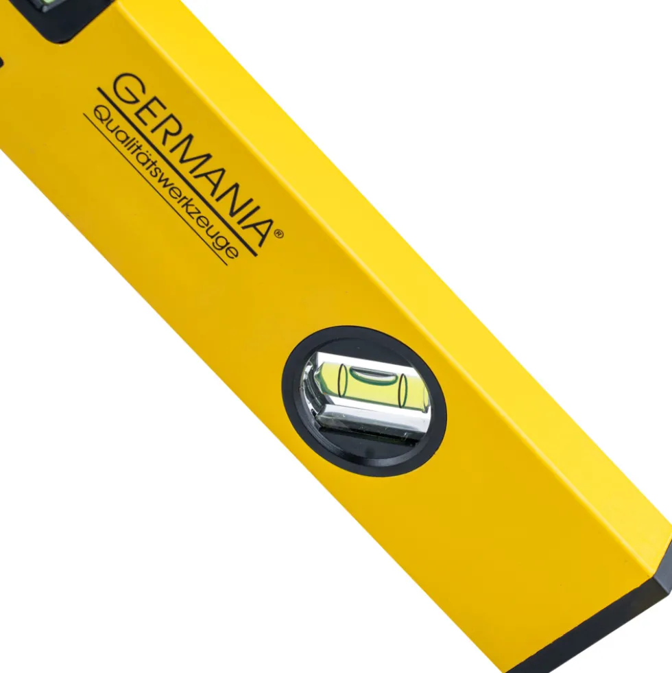 GERMANIA® Wasserwaage gelb 40 cm Aluminium