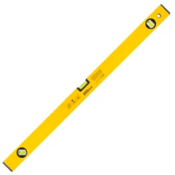 GERMANIA® Wasserwaage gelb 80 cm Aluminium