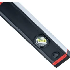 GERMANIA® Wasserwaage schwarz 120 cm Aluminium