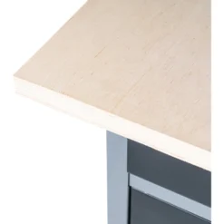 GERMANIA® Werkbank mit 6 Schubladen und Holz-Arbeitsplatte