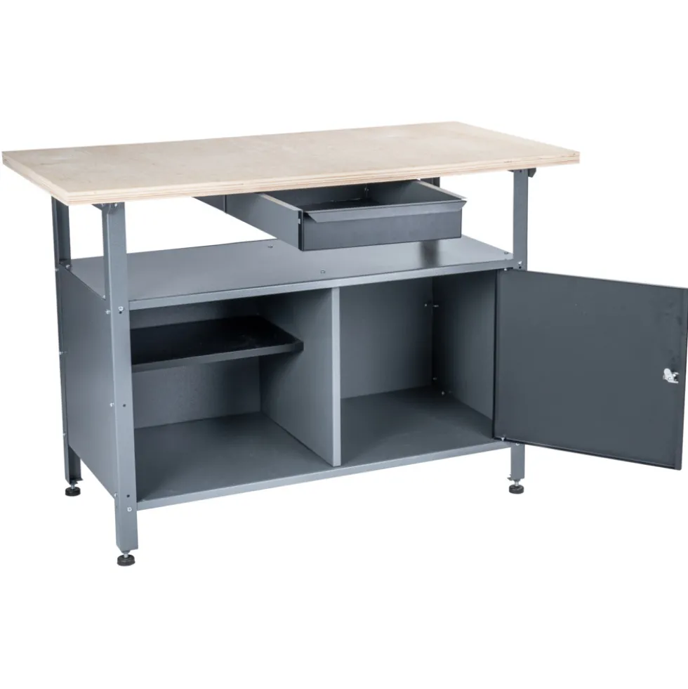 GERMANIA® Werkbank 120 x 60 x 85 cm - B-Ware