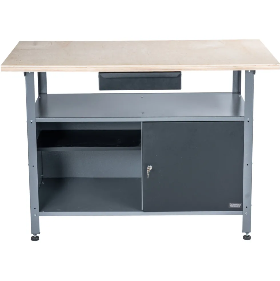 GERMANIA® Werkbank 120 x 60 x 85 cm - B-Ware