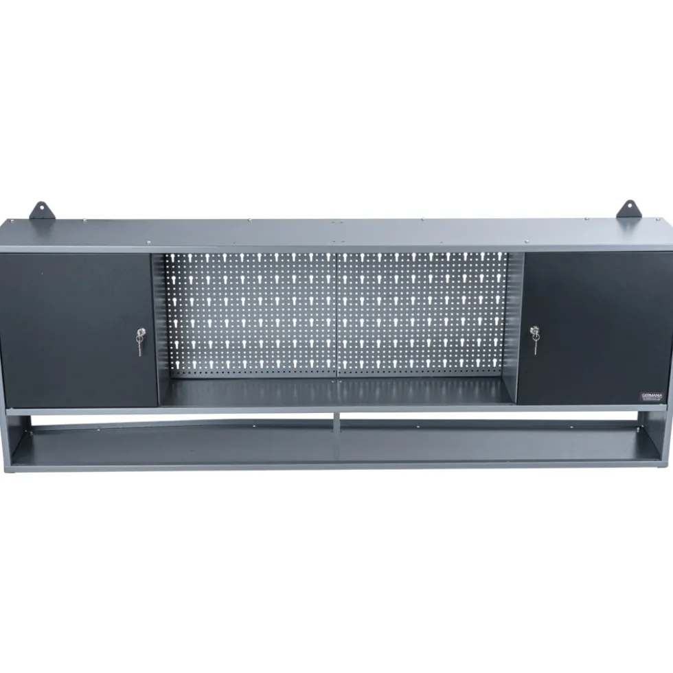 GERMANIA® Werkstattschrank 4-teilig zur Wandmontage