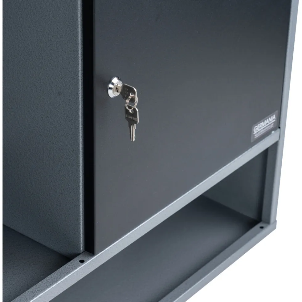 GERMANIA® Werkstattschrank 4-teilig zur Wandmontage