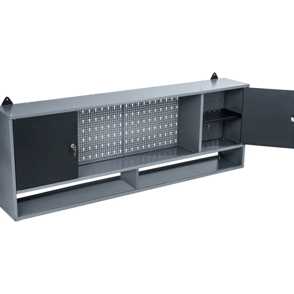 GERMANIA® Werkstattschrank 4-teilig zur Wandmontage