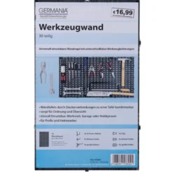 GERMANIA® Werkzeugwand-Set 30-teilig