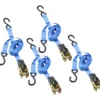 GERMANIA® Zurrgurt-Set 250 kg 5m/25mm 4 Stück