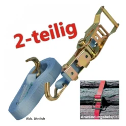 GERMANIA® Zurrgurt 1t 6,0m