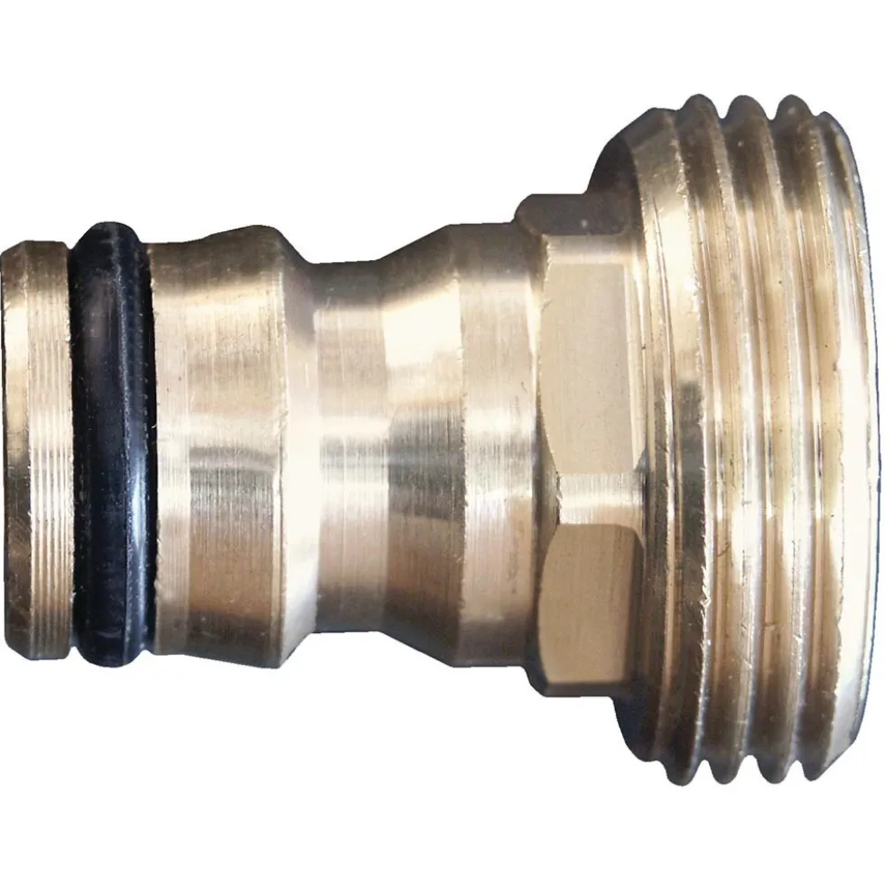 Geräteanschlussstück 3/4" Messing