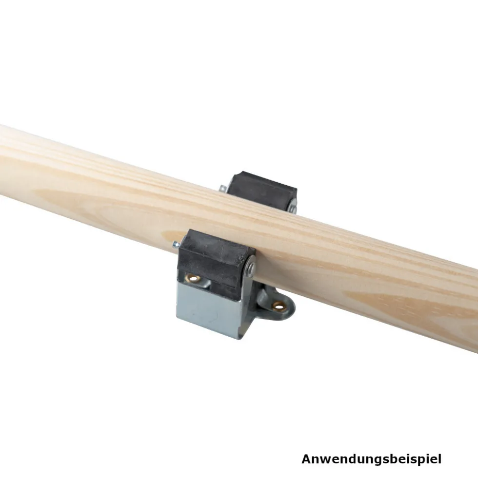 Gerätehalter-Set 4 Stück aus verzinktem Blech