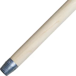 Gerätestiel 120 cm aus Holz mit Gewinde
