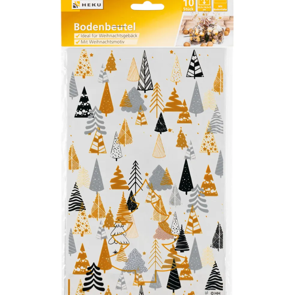 Geschenkanhänger Weihnachten, 8 Stück sortiert