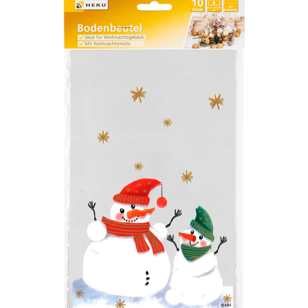Geschenkanhänger Weihnachten, 8 Stück sortiert