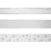 Geschenkband Premium Silber, 2 m x 40 mm