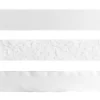 Geschenkband Premium weiß, 2 m x 40 mm