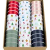 Geschenkband Weihnachten, 3 m x 25 mm
