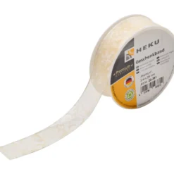 Geschenkband Weihnachten, 3 m x 25 mm