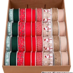Geschenkband Weihnachten
