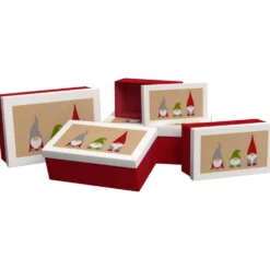 Geschenkboxen-Set Trend 5-teilig