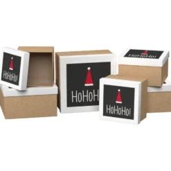 Geschenkboxen-Set Trend 6-teilig