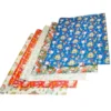 Geschenkpapier Classic, 300 x 100 cm, Weihnachtsmotive