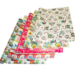 Geschenkpapier Disney Weihnachten, 200 x 70 cm
