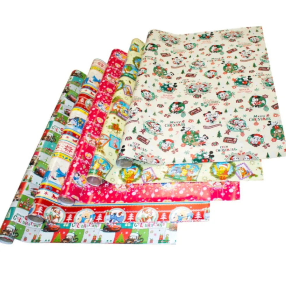 Geschenkpapier Disney Weihnachten, 200 x 70 cm