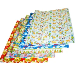 Geschenkpapier Kinder Weihnachten, 200 x 70 cm