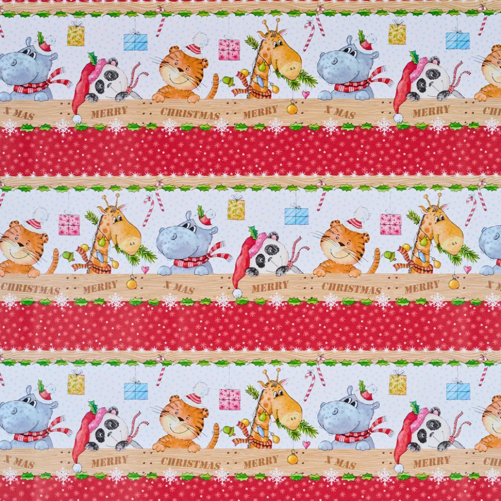 Geschenkpapier „Kinder“ 500 x 70 cm, sortiert