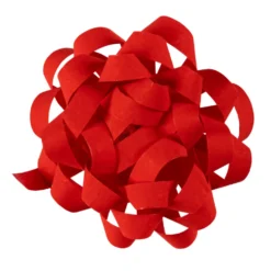 Geschenkschleifen Set 4-teilig selbstklebend in verschiedenen Farben