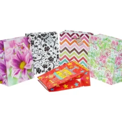 Geschenktasche gross, mit Motiv, 32,5 x 26 x 12,5 cm