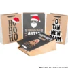 Geschenktasche Premium groß in verschiedenen Weihnachtsmotiven