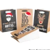 Geschenktasche ''Premium medium Xmas Nature Trend"