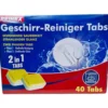 Geschirrreiniger Ultra 40Tabs extra stark