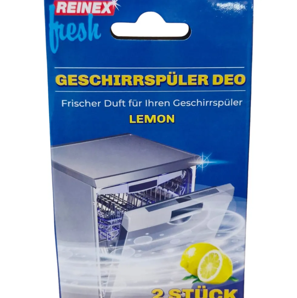 Geschirrspüler Deo 2er SetLemon Orange extra stark