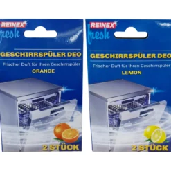 Geschirrspüler Deo 2er SetLemon Orange extra stark