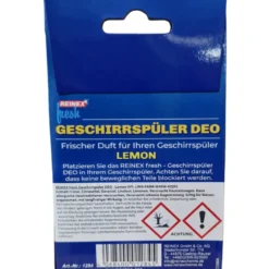 Geschirrspüler Deo 2er SetLemon Orange extra stark