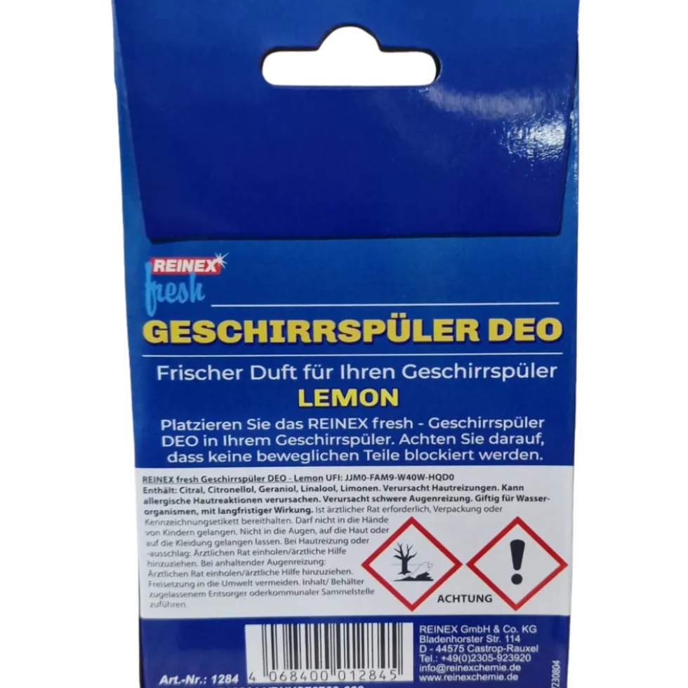 Geschirrspüler Deo 2er SetLemon Orange extra stark