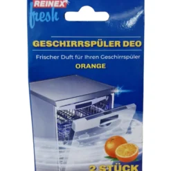 Geschirrspüler Deo 2er SetLemon Orange extra stark