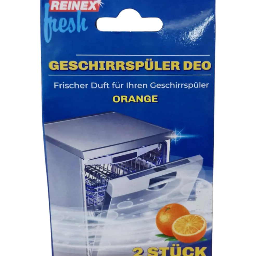 Geschirrspüler Deo 2er SetLemon Orange extra stark