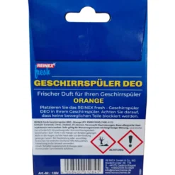 Geschirrspüler Deo 2er SetLemon Orange extra stark
