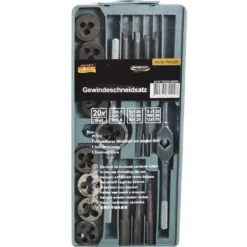 Gewindeschneidsatz Stahl 20-tlg. Gewindeschneider